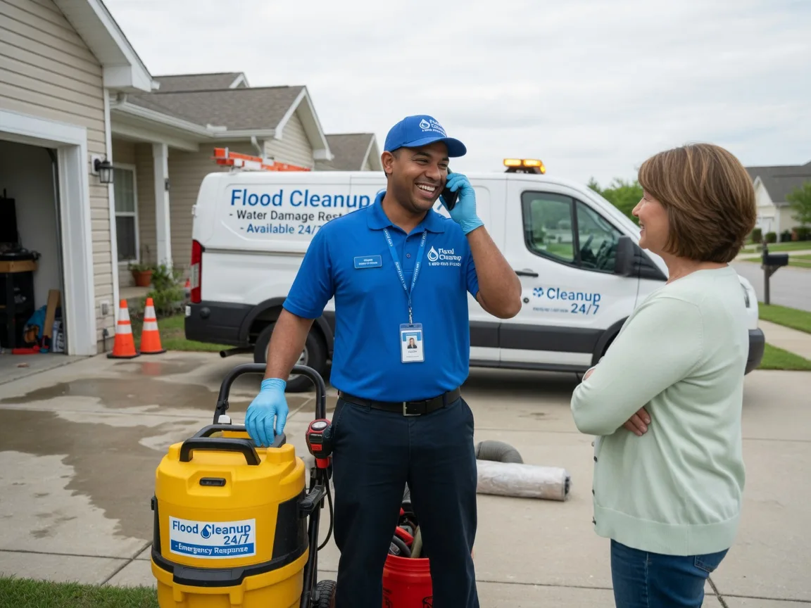 Flood Cleanup North Henderson, IL FAQs